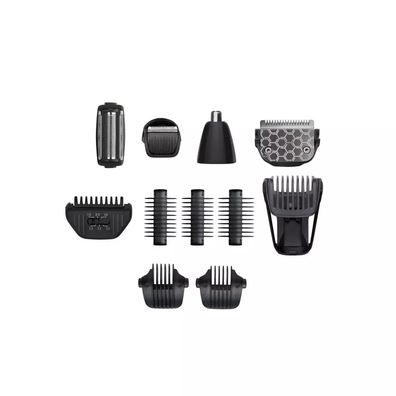 Máquina de cortar cabelo BaByliss 11-in-1 Carbon Titanium