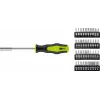 Conjunto de chaves de fendas manual Goobay 74005 chaves de fendas standard