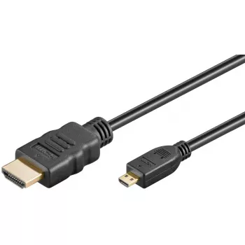 Cabo HDMI Goobay High Speed Micro 4K @ 60 Hz 1,5 m