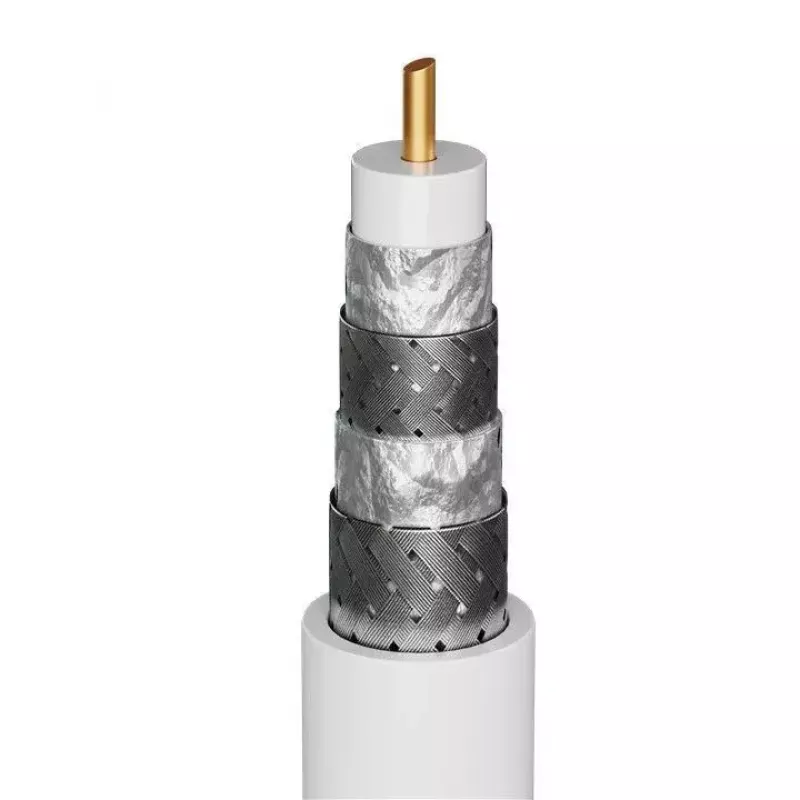 Cabo coaxial Wentronic 70664 2 m F preto