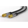 Cabo coaxial Wentronic 70664 2 m F preto