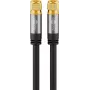 Cabo coaxial Wentronic 70664 2 m F preto