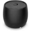 HP Altifalante Bluetooth 360 preto, com fio e sem fios, altifalante portátil mono, preto, cilíndrico, botões, universal