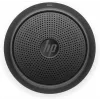 HP Altifalante Bluetooth 360 preto, com fio e sem fios, altifalante portátil mono, preto, cilíndrico, botões, universal
