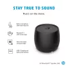 HP Altifalante Bluetooth 360 preto, com fio e sem fios, altifalante portátil mono, preto, cilíndrico, botões, universal