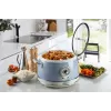 Ariete Vintage 2904 panela de arroz / panela de cozedura lenta, 3,5 l, 700 W, azul