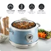 Ariete Vintage 2904 panela de arroz / panela de cozedura lenta, 3,5 l, 700 W, azul