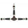 Conector de cabo em T DeLOCK 86916
