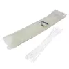 Abraçadeiras LOGILINK KAB0040, nylon, 400 mm × 4,8 mm, transparente, 100 unid.