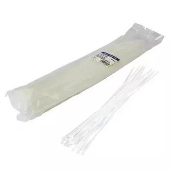 Abraçadeiras LOGILINK KAB0040, nylon, 400 mm × 4,8 mm, transparente, 100 unid.