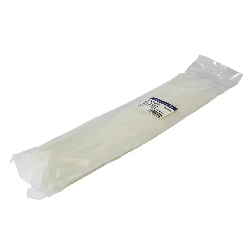 Abraçadeiras LOGILINK KAB0040, nylon, 400 mm × 4,8 mm, transparente, 100 unid.