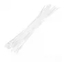 Abraçadeiras LOGILINK KAB0040, nylon, 400 mm × 4,8 mm, transparente, 100 unid.