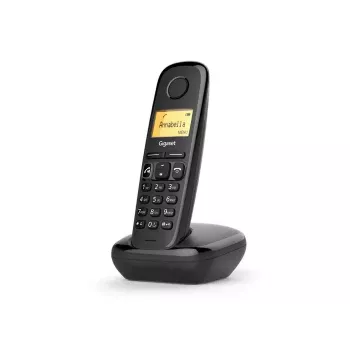 Telefone analógico/DECT Gigaset A270A identificador de chamadas preto auscultador sem fios