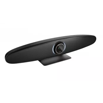 Webcam Trust Iris 3840 x 2160 píxeis USB 3.2 Gen 1 (3.1 Gen 1) preto