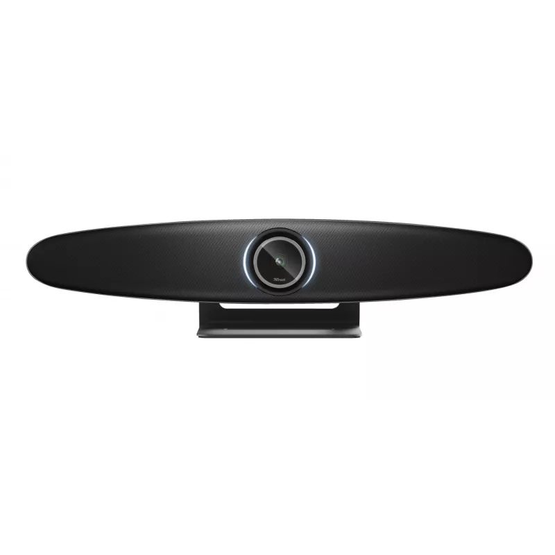 Webcam Trust Iris 3840 x 2160 píxeis USB 3.2 Gen 1 (3.1 Gen 1) preto