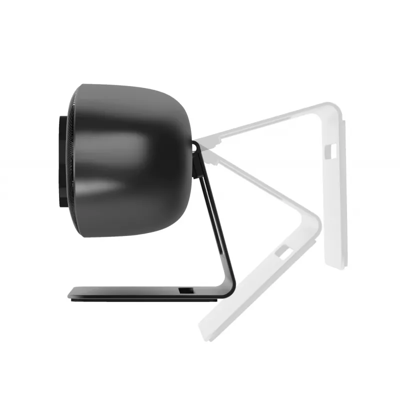 Webcam Trust Iris 3840 x 2160 píxeis USB 3.2 Gen 1 (3.1 Gen 1) preto