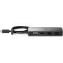 HP USB-C Travel Hub G2, com fio, USB 3.2 Gen 1 (3.1 Gen 1) Type-C, preto, China, Windows 10, 107 mm