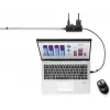 HP USB-C Travel Hub G2, com fio, USB 3.2 Gen 1 (3.1 Gen 1) Type-C, preto, China, Windows 10, 107 mm