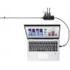 HP USB-C Travel Hub G2, com fio, USB 3.2 Gen 1 (3.1 Gen 1) Type-C, preto, China, Windows 10, 107 mm