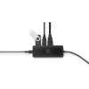 HP USB-C Travel Hub G2, com fio, USB 3.2 Gen 1 (3.1 Gen 1) Type-C, preto, China, Windows 10, 107 mm