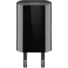 Conjunto de carregador Goobay USB-C 5W com cabo 1m preto
