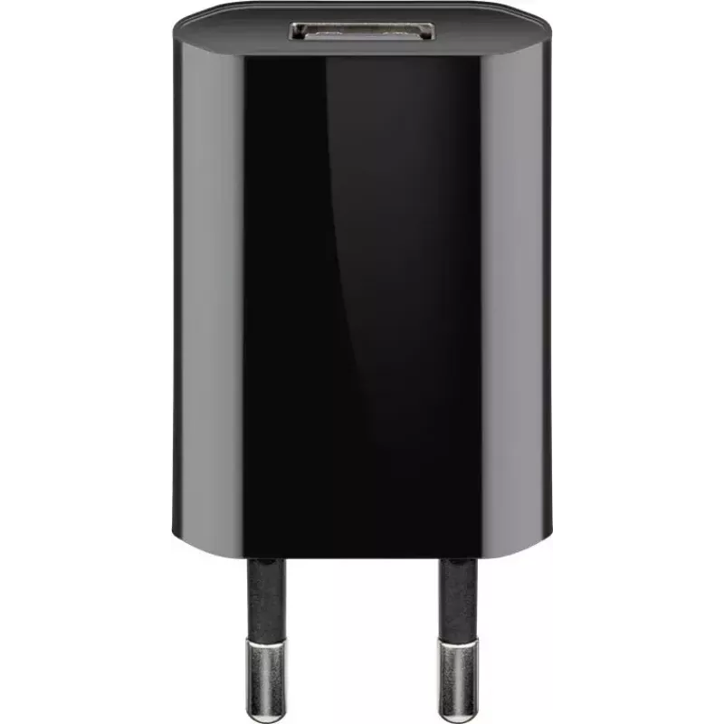Conjunto de carregador Goobay USB-C 5W com cabo 1m preto