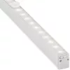 Goobay Luminária LED de armário com sensor de movimento prateado 20 lâmpadas