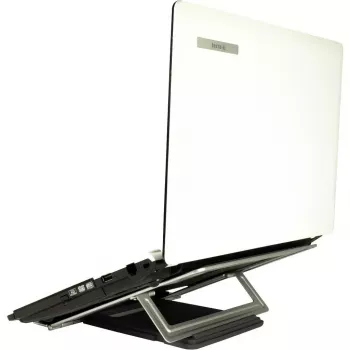Suporte para portátil Inter-Tech NBS-100 preto prateado