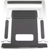 Suporte para portátil Inter-Tech NBS-100 preto prateado