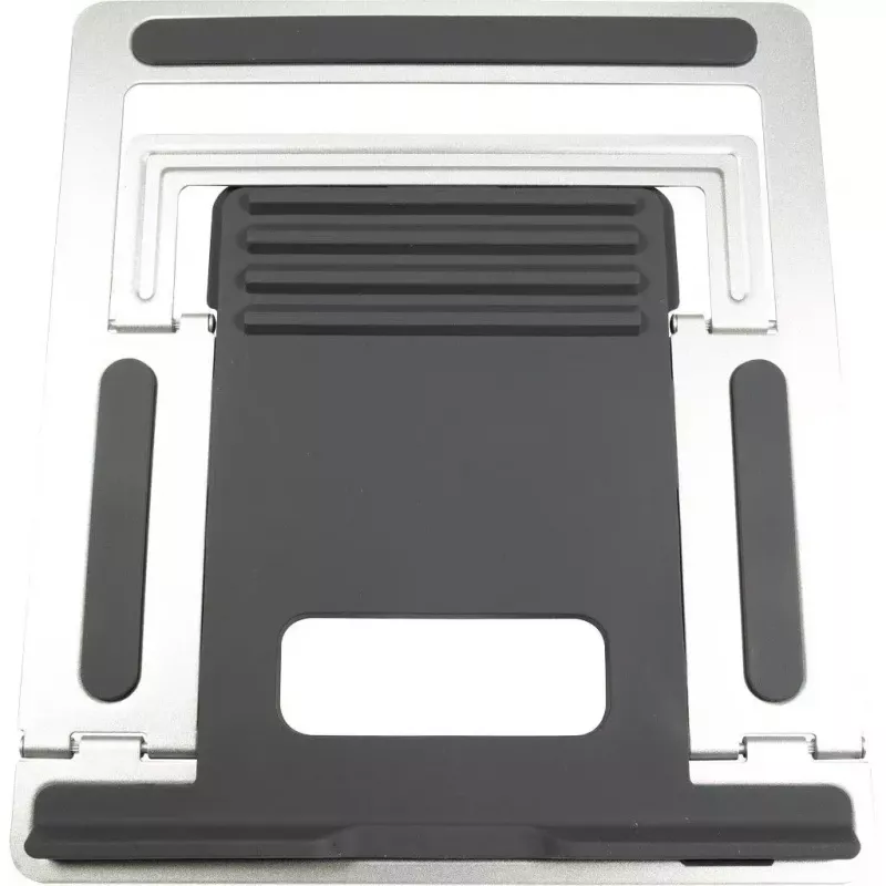 Suporte para portátil Inter-Tech NBS-100 preto prateado