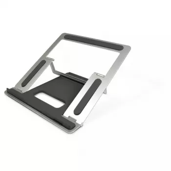 Suporte para portátil Inter-Tech NBS-100 preto prateado