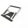 Suporte para portátil Inter-Tech NBS-100 preto prateado