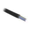 Tubo de proteção de cabos DeLOCK 60460 1 m x 34,5 mm preto