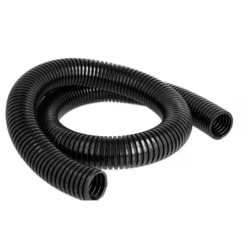 Tubo de proteção de cabos DeLOCK 60460 1 m x 34,5 mm preto