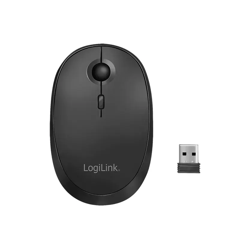 Rato LogiLink ID0204 RF sem fios + Bluetooth