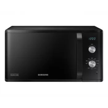 Micro-ondas Samsung MG23K3614AK/BA preto micro-ondas solo bancada 23 l 1250 W