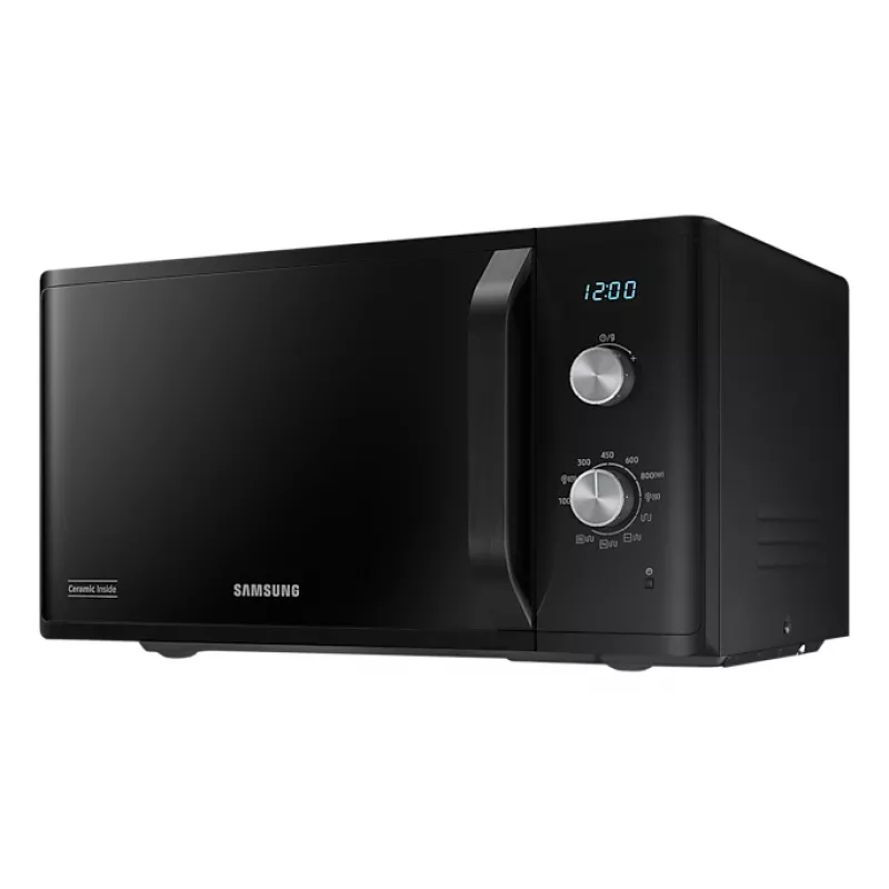Micro-ondas Samsung MG23K3614AK/BA preto micro-ondas solo bancada 23 l 1250 W