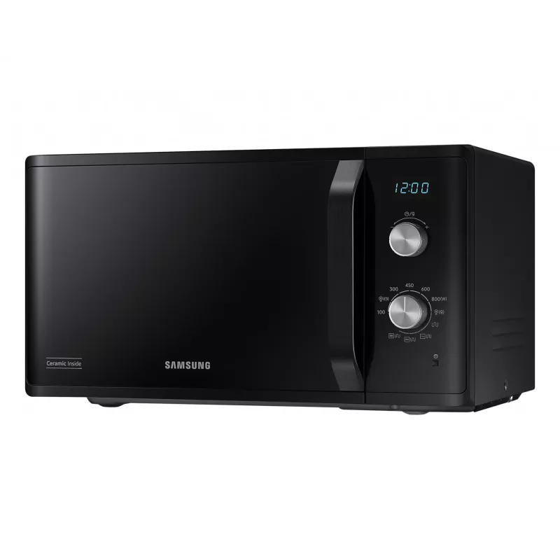 Micro-ondas Samsung MG23K3614AK/BA preto micro-ondas solo bancada 23 l 1250 W