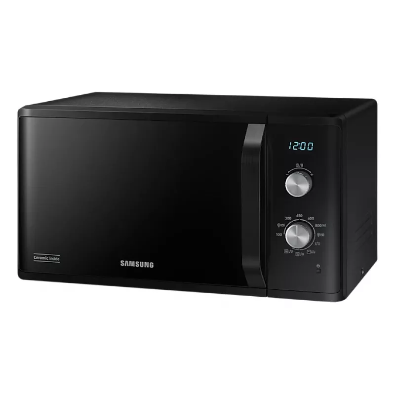 Micro-ondas Samsung MG23K3614AK/BA preto micro-ondas solo bancada 23 l 1250 W
