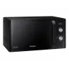 Micro-ondas Samsung MG23K3614AK/BA preto micro-ondas solo bancada 23 l 1250 W