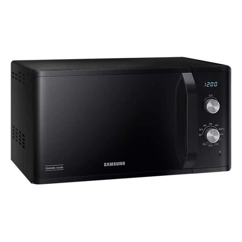 Micro-ondas Samsung MG23K3614AK/BA preto micro-ondas solo bancada 23 l 1250 W