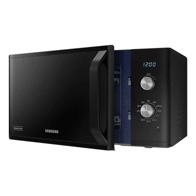 Micro-ondas Samsung MG23K3614AK/BA preto micro-ondas solo bancada 23 l 1250 W