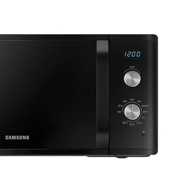 Micro-ondas Samsung MG23K3614AK/BA preto micro-ondas solo bancada 23 l 1250 W