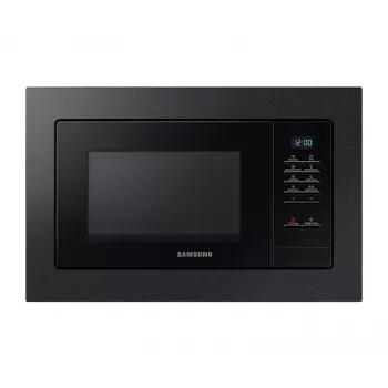 Micro-ondas Samsung MQ7000A preto com grelhador encastrar 23 L 800 W