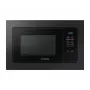 Micro-ondas Samsung MQ7000A preto com grelhador encastrar 23 L 800 W