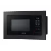 Micro-ondas Samsung MQ7000A preto com grelhador encastrar 23 L 800 W