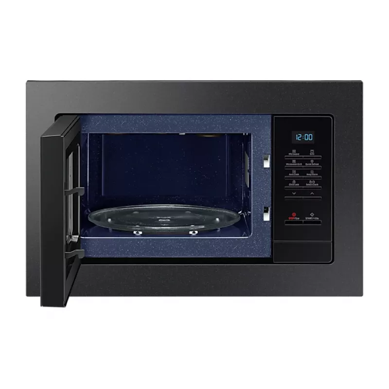 Micro-ondas Samsung MQ7000A preto com grelhador encastrar 23 L 800 W