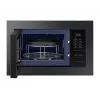 Micro-ondas Samsung MQ7000A preto com grelhador encastrar 23 L 800 W