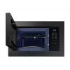 Micro-ondas Samsung MQ7000A preto com grelhador encastrar 23 L 800 W