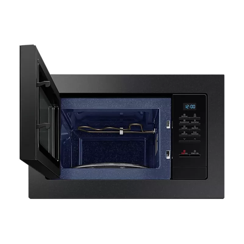 Micro-ondas Samsung MQ7000A preto com grelhador encastrar 23 L 800 W